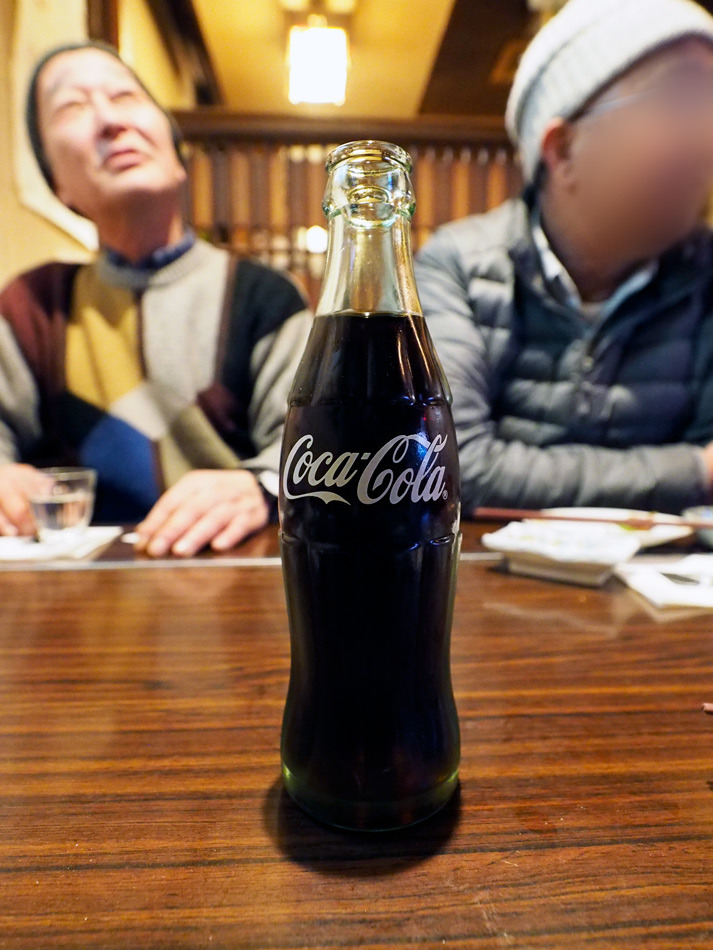 コカコーラの瓶 自然 風景写真記録人 生出道憲のブログ