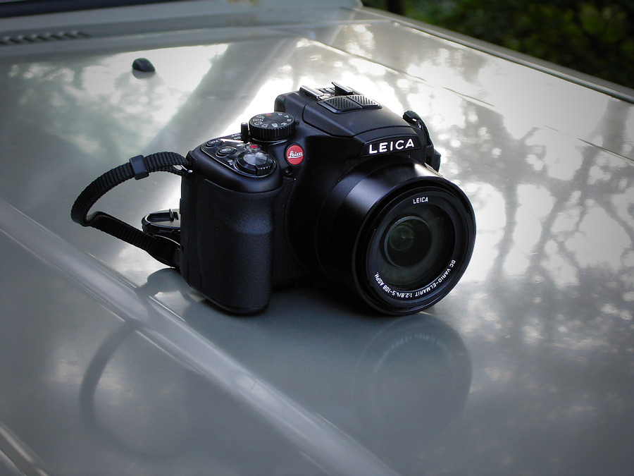 LEICA V−LUX4 ライカ　一眼レフ　カメラ
